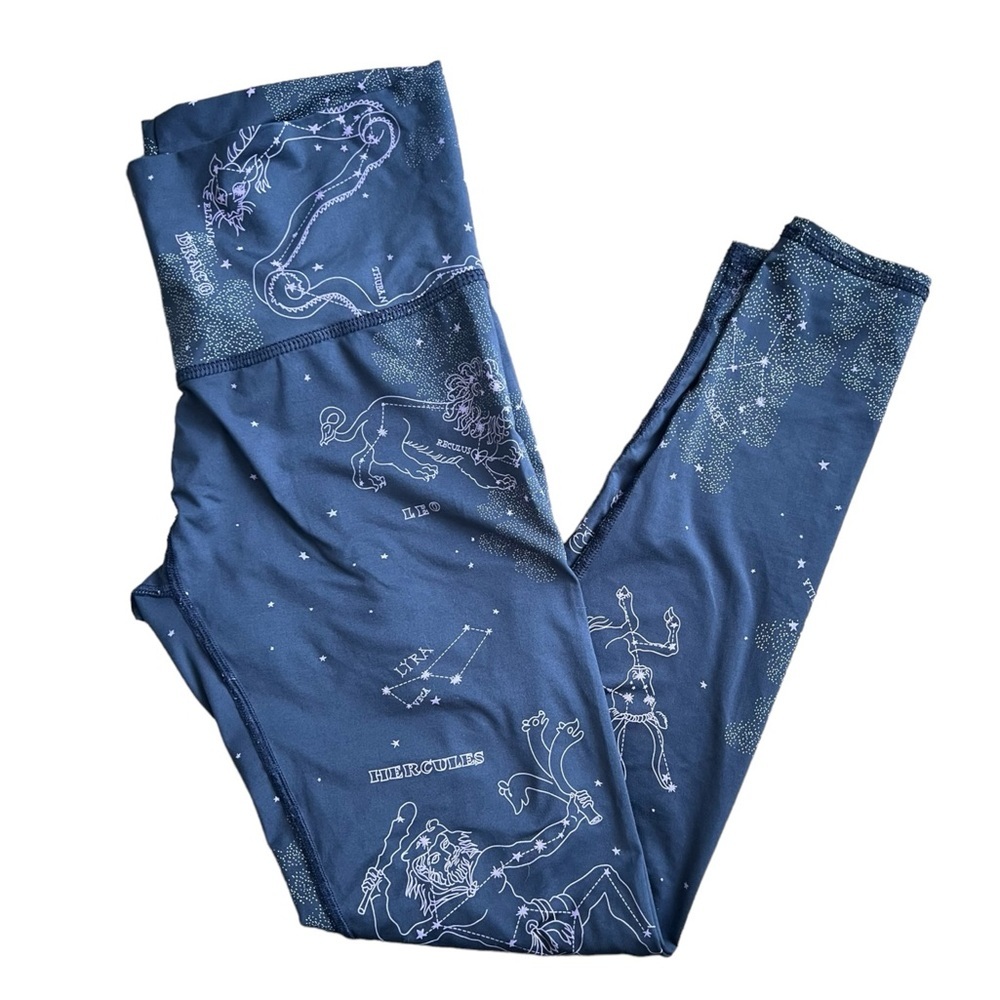 teeki Navy Blue Constellation Leggings
